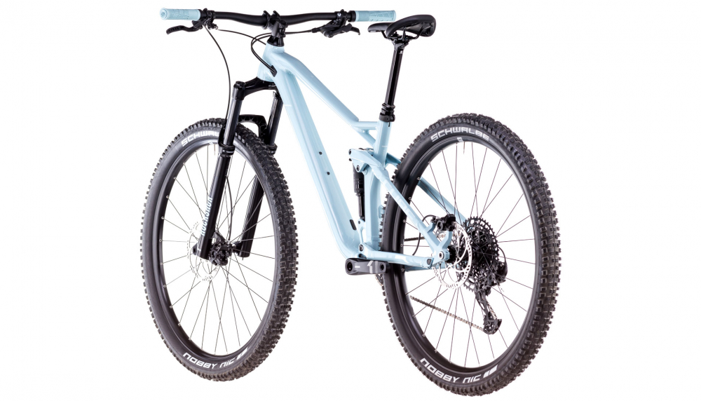 Bicicleta MTB CUBE STEREO ONE22 PRO SKYLIGHTBLUE WHITE 2025 cadru XS (14") - roti 27.5" [6]
