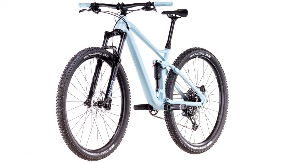 Bicicleta MTB CUBE STEREO ONE22 PRO SKYLIGHTBLUE WHITE 2025 cadru XS (14") - roti 27.5" [4]