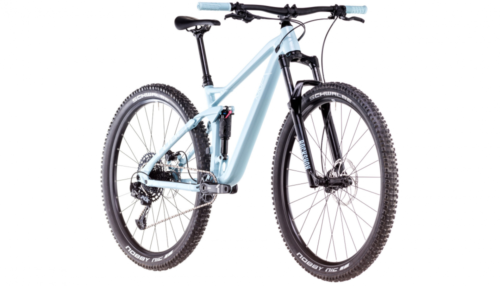 Bicicleta MTB CUBE STEREO ONE22 PRO SKYLIGHTBLUE WHITE 2025 cadru XS (14") - roti 27.5" [2]