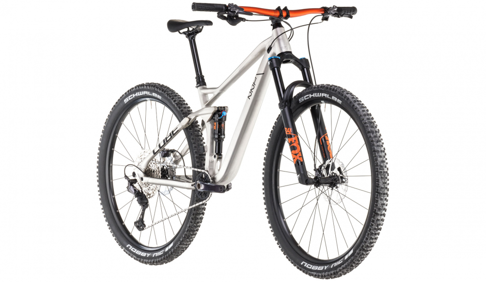 Bicicleta MTB CUBE STEREO ONE22 RACE RAWMETAL BLACK 2025 cadru XS (14") - roti 27.5" [2]