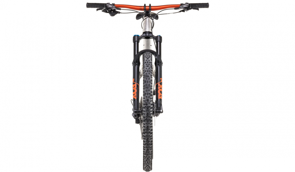 Bicicleta MTB CUBE STEREO ONE22 RACE RAWMETAL BLACK 2025 cadru XS (14") - roti 27.5" [3]