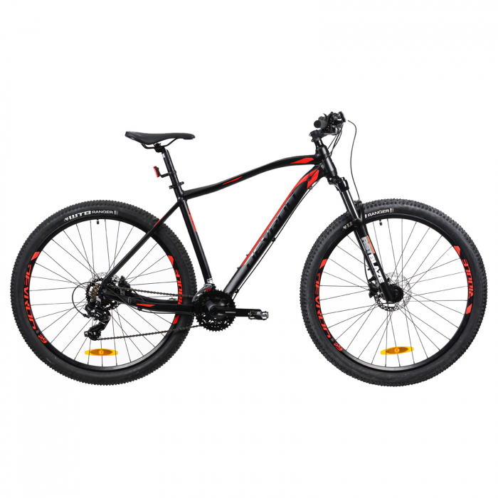 Bicicleta Mtb Devron 2023 RM0.9 - 29 Inch, XL, Negru-Rosu [1]