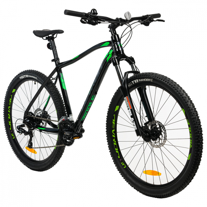 Bicicleta Mtb Devron 2023 RM1.7 - 27.5 Inch, L, Negru-Verde [2]