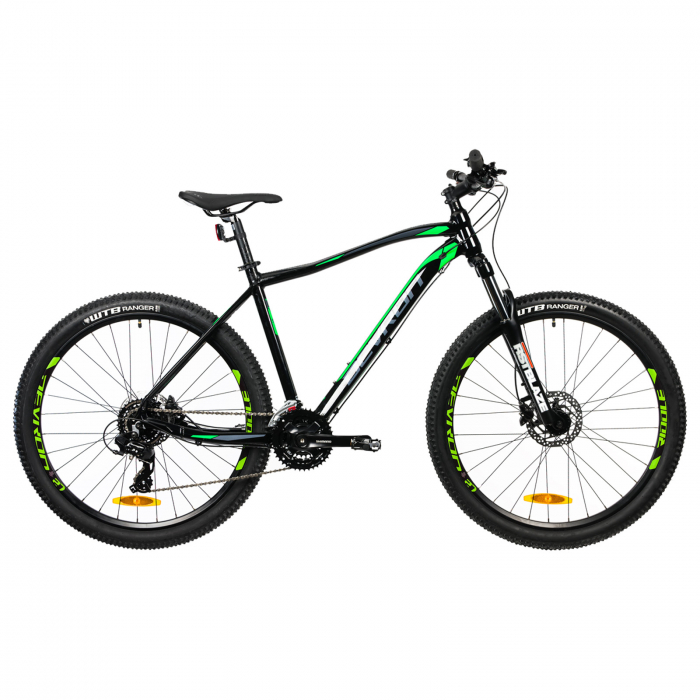Bicicleta Mtb Devron 2023 RM1.7 - 27.5 Inch, M, Negru-Verde [1]