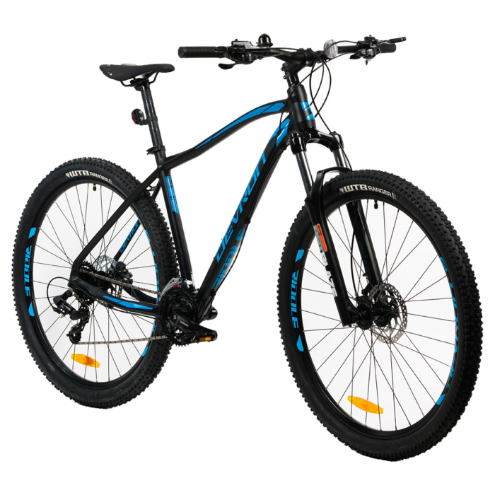 Bicicleta Mtb Devron 2023 RM1.9 - 29 Inch, M, Negru-Albastru [2]