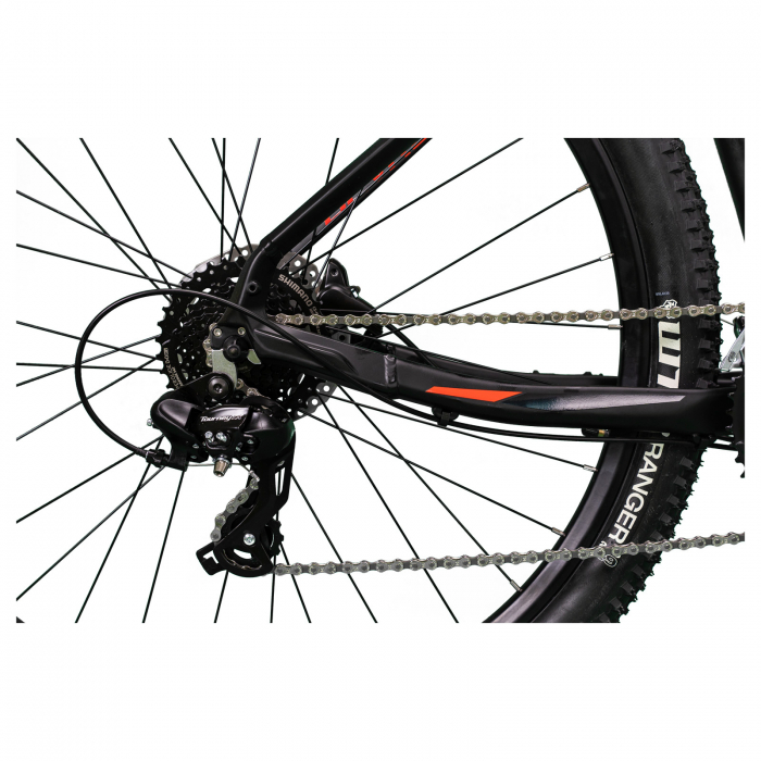 Bicicleta Mtb Devron 2023 RM1.9 - 29 Inch, M, Negru-Rosu [6]