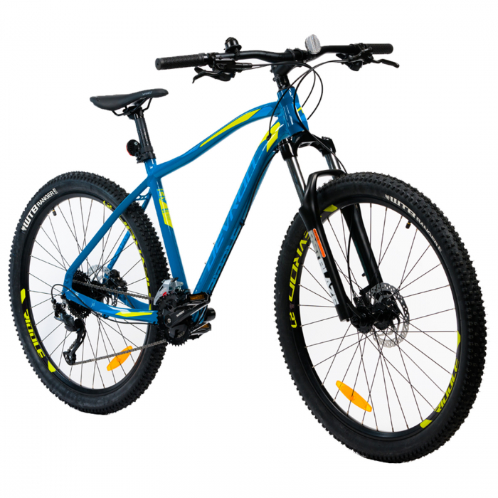 Bicicleta Mtb Devron 2023 RM2.7 - 27.5 Inch, L, Albastru [2]
