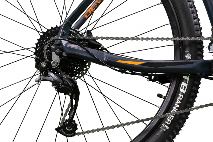 Bicicleta Mtb Devron 2023 RM2.9 - 29 Inch, M, Gri-Portocaliu [6]