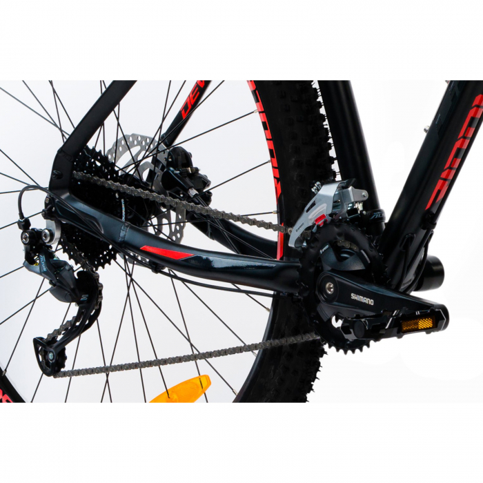 Bicicleta Mtb Devron 2023 RM2.9 - 29 Inch, M, Negru-Rosu [4]