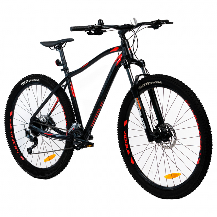 Bicicleta Mtb Devron 2023 RM2.9 - 29 Inch, M, Negru-Rosu [2]