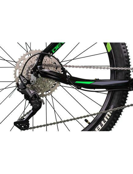 Bicicleta Mtb Devron 2023 RM3.7 - 27.5 Inch, M, Negru-Verde [6]