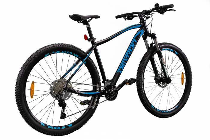 Bicicleta Mtb Devron 2023 RM3.9 - 29 Inch, M, Negru-Albastru [3]