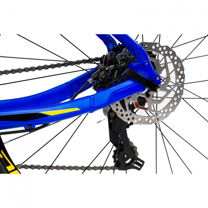 Bicicleta Mtb Devron 2023 RW0.7 - 27.5 Inch, M, Albastru [5]