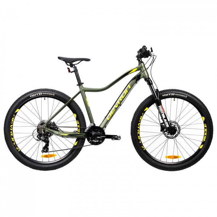 Bicicleta Mtb Devron 2023 RW0.7 - 27.5 Inch, M, Verde [1]
