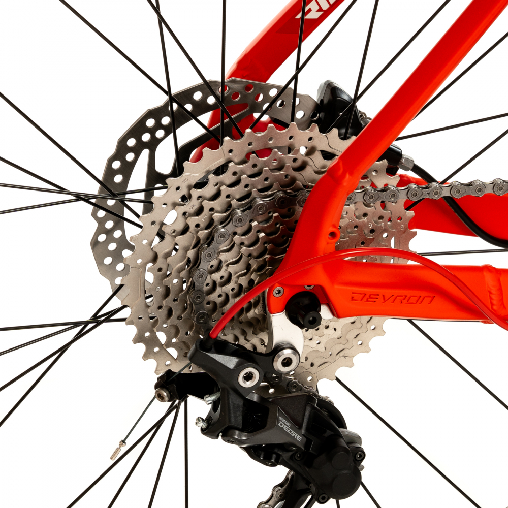Bicicleta Mtb Devron Riddle RM3.9 2025 - 29 Inch, L, Rosu [5]