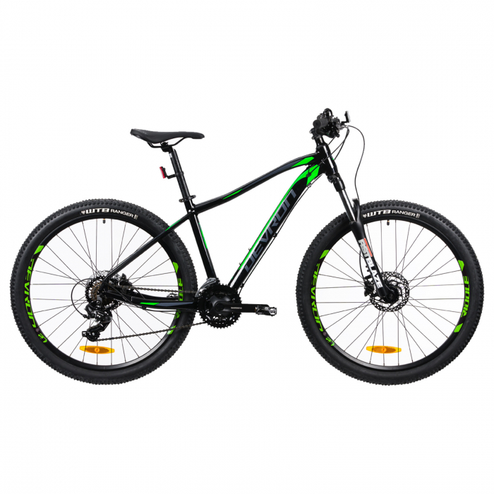 Bicicleta Mtb Devron RM0.7 2023 - 27.5 Inch, L, Negru [1]