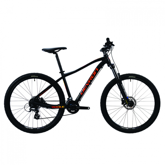 Bicicleta Mtb Devron RM1.7 - 27.5 Inch, M, Negru [1]