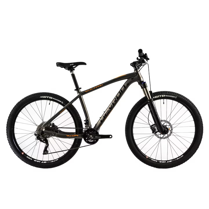 Bicicleta Mtb Devron Vulcan 2.7 - 27.5 Inch, M, Gri [1]