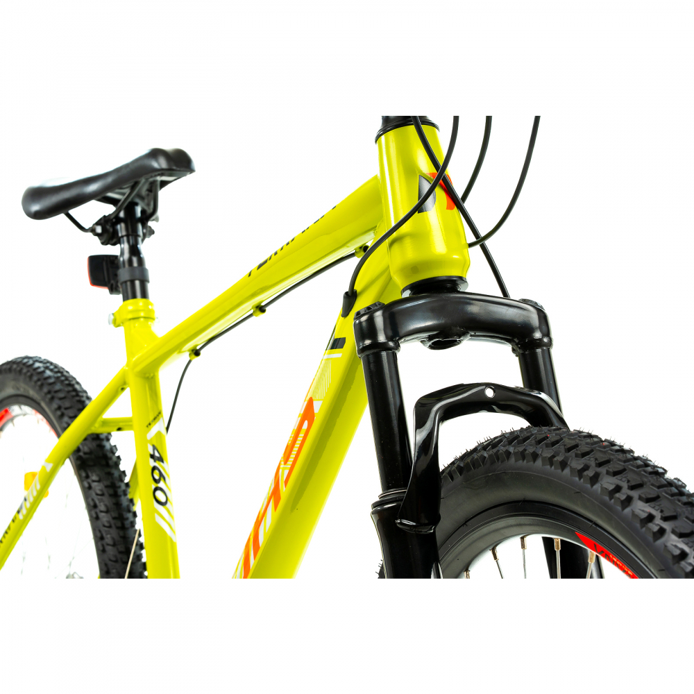 Bicicleta Mtb Dhs 2605 - 26 inch, M, Verde [4]