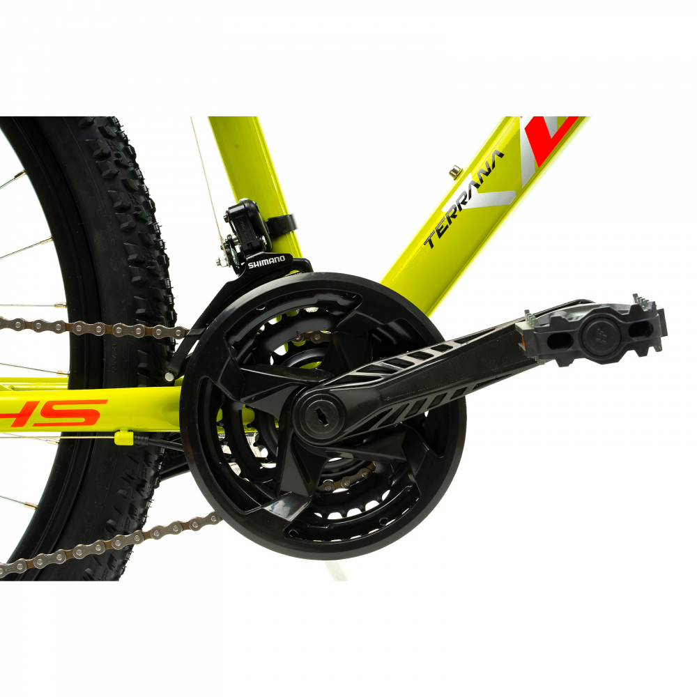 Bicicleta Mtb Dhs 2605 - 26 inch, M, Verde [5]