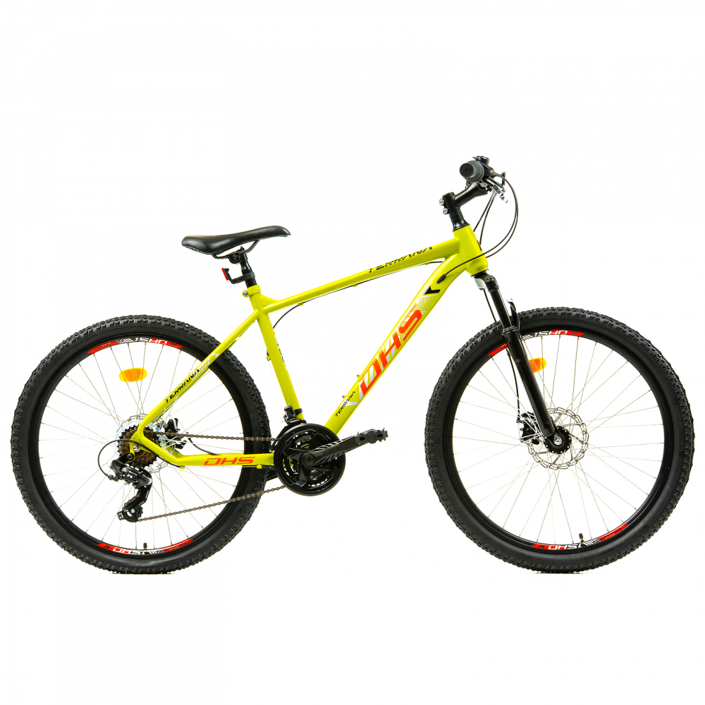 Bicicleta Mtb Dhs 2605 - 26 inch, M, Verde [1]