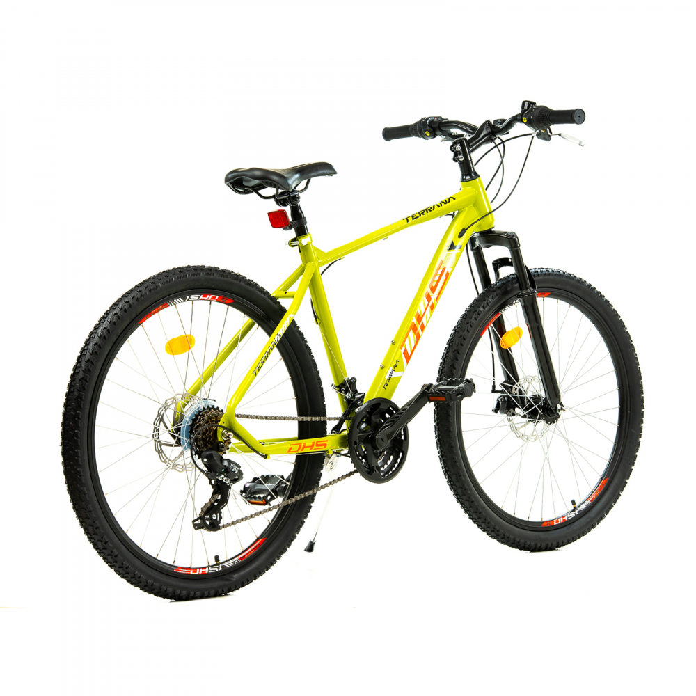 Bicicleta Mtb Dhs 2605 - 26 inch, M, Verde [3]