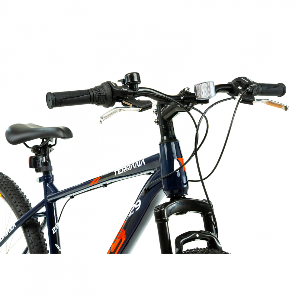 Bicicleta Mtb Dhs 2905 - 29 inch, M, Indigo/Rosu [4]