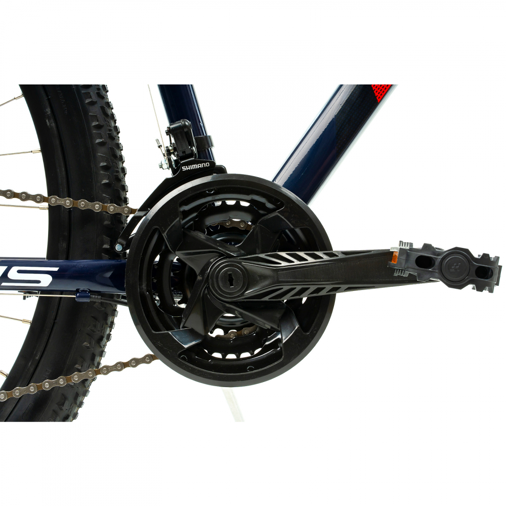 Bicicleta Mtb Dhs 2905 - 29 inch, M, Indigo/Rosu [5]