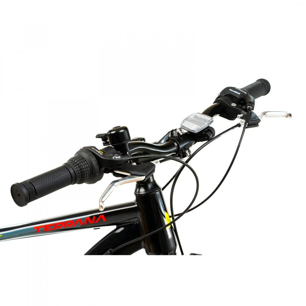 Bicicleta Mtb Dhs 2905 - 29 inch, M, Negru/Verde [5]