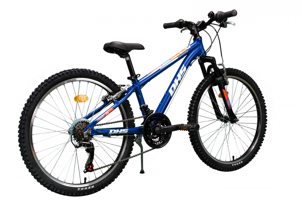 Bicicleta Mtb Dhs Terrana 2623 - 26 Inch, S, Albastru [2]