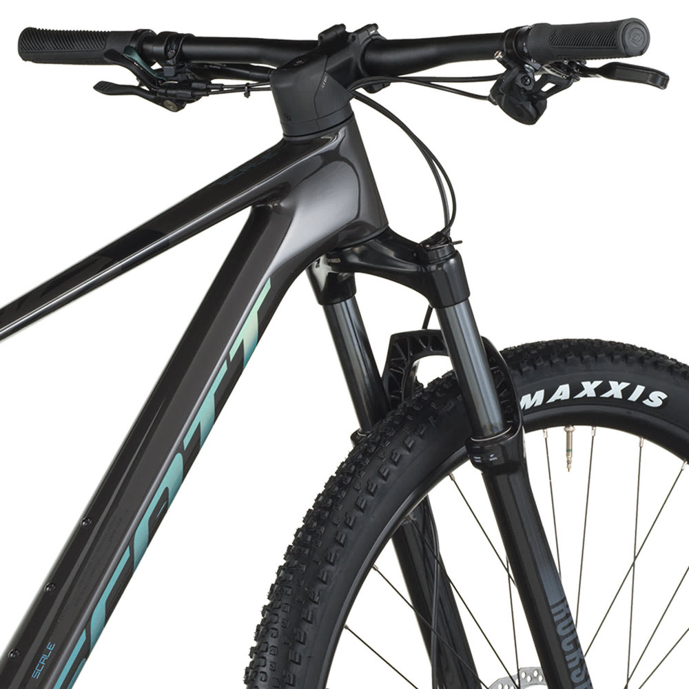 BICICLETA MTB SCOTT SCALE 920 CARBON BLACK 2026 CADRU M ROTI 29'' [7]