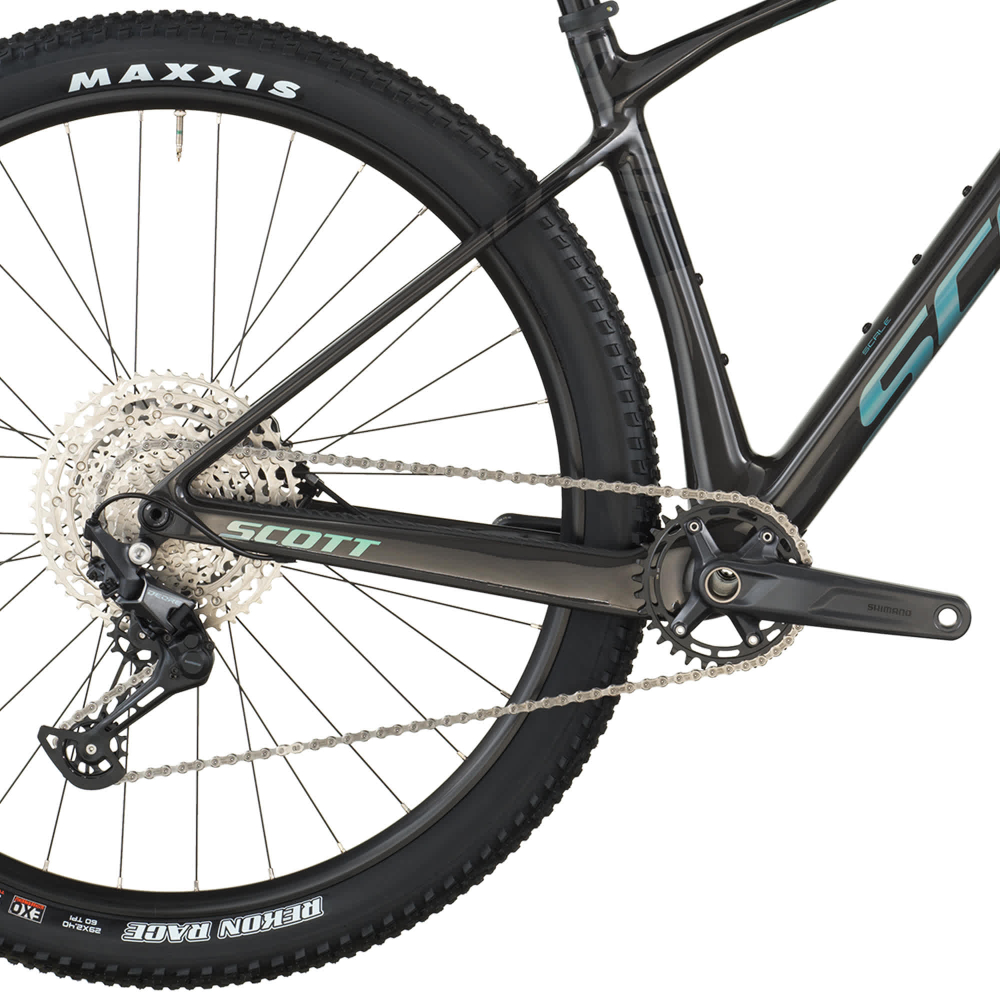 BICICLETA MTB SCOTT SCALE 920 CARBON BLACK 2026 CADRU M ROTI 29'' [4]