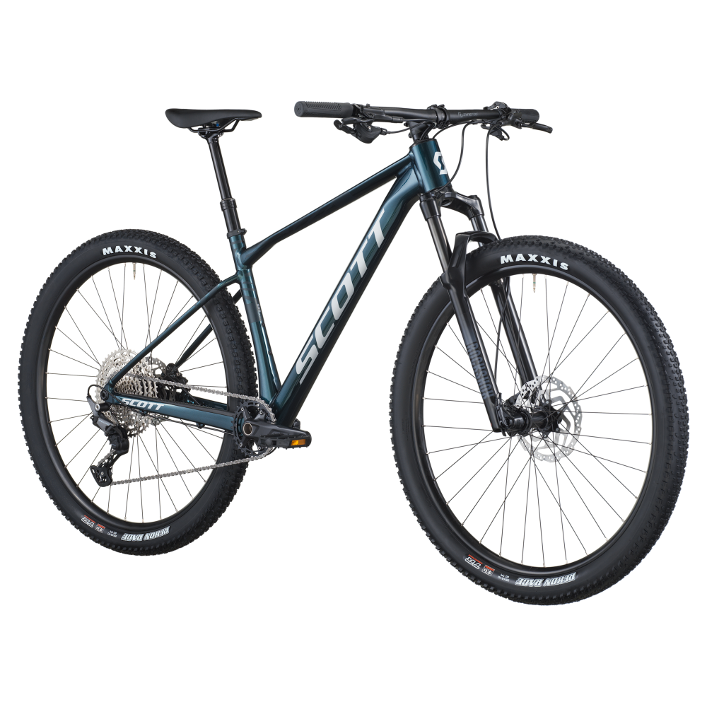 BICICLETA MTB SCOTT SCALE 935 TWINKLE GREEN 2026 CADRU S, ROTI 29'' [2]