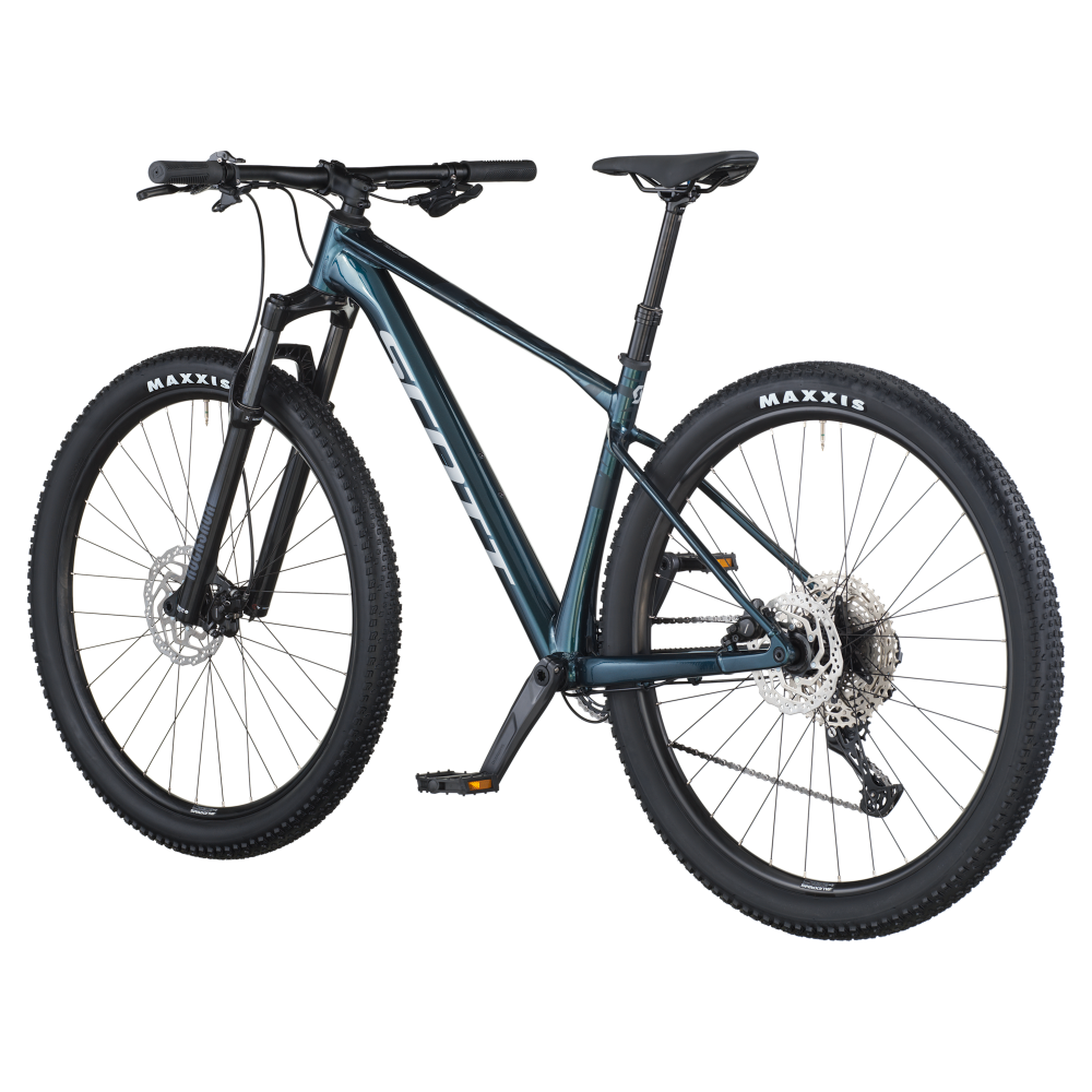 BICICLETA MTB SCOTT SCALE 935 TWINKLE GREEN 2026 CADRU S, ROTI 29'' [3]