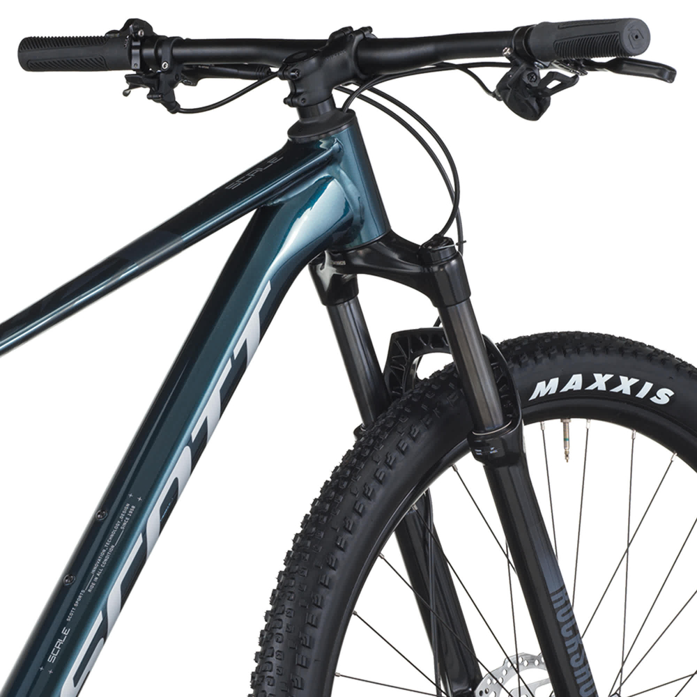 BICICLETA MTB SCOTT SCALE 935 TWINKLE GREEN 2026 CADRU S, ROTI 29'' [7]