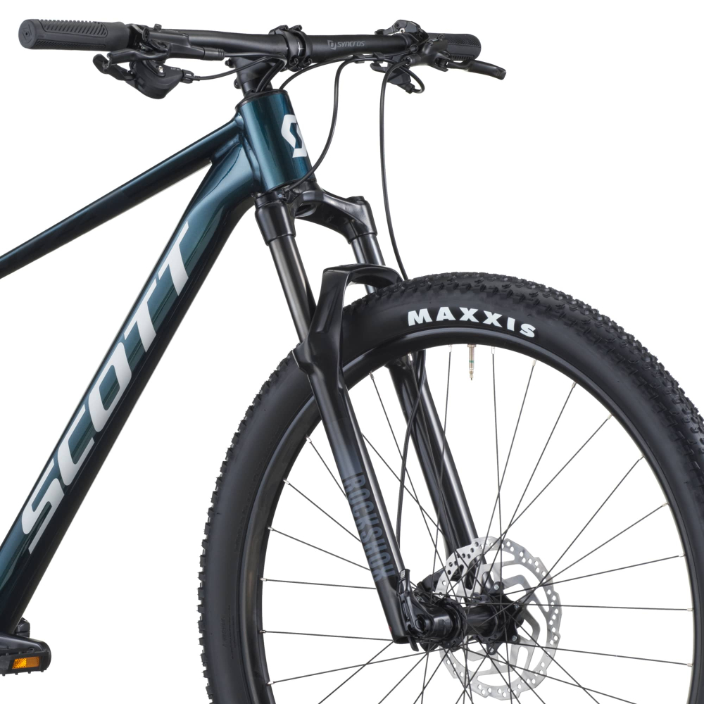 BICICLETA MTB SCOTT SCALE 935 TWINKLE GREEN 2026 CADRU S, ROTI 29'' [5]
