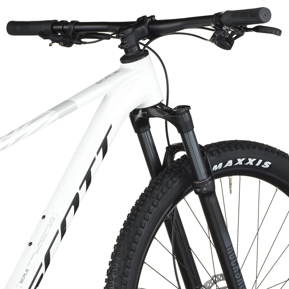 BICICLETA MTB SCOTT SCALE 940 WHITE 2026 CADRU L, ROTI 29'' [7]