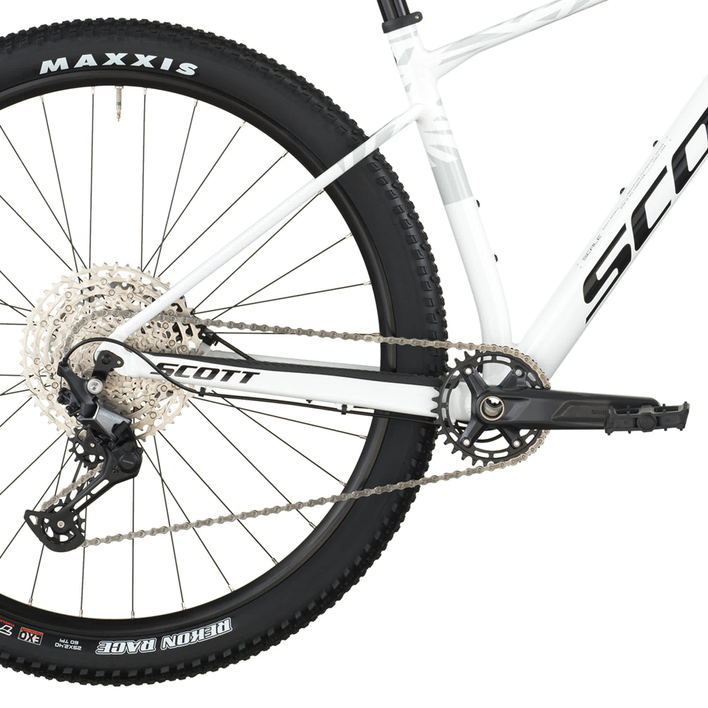 BICICLETA MTB SCOTT SCALE 940 WHITE 2026 CADRU L, ROTI 29'' [4]