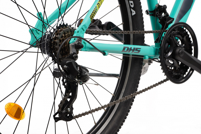 Bicicleta Mtb Terrana 2722 - 27.5 Inch, M, Turcoaz [3]