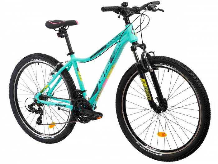 Bicicleta Mtb Terrana 2722 - 27.5 Inch, M, Turcoaz [2]