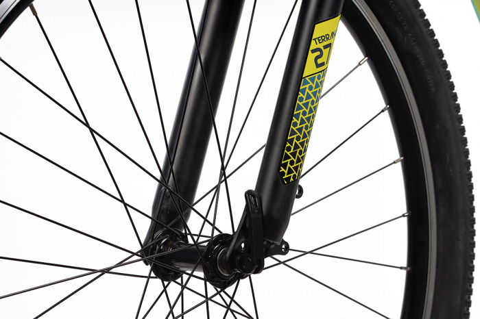 Bicicleta Mtb Terrana 2722 - 27.5 Inch, M, Turcoaz [4]