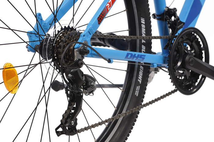 Bicicleta Mtb Terrana 2723 - 27.5 Inch, S, Albastru [7]