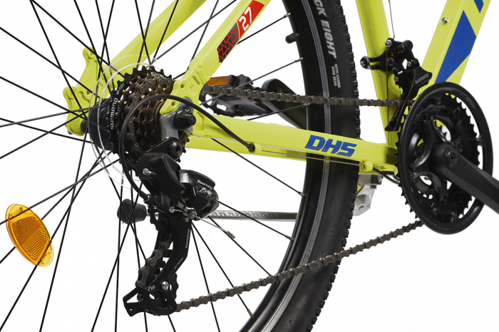 Bicicleta Mtb Terrana 2723 - 27.5 Inch, S, Verde [7]
