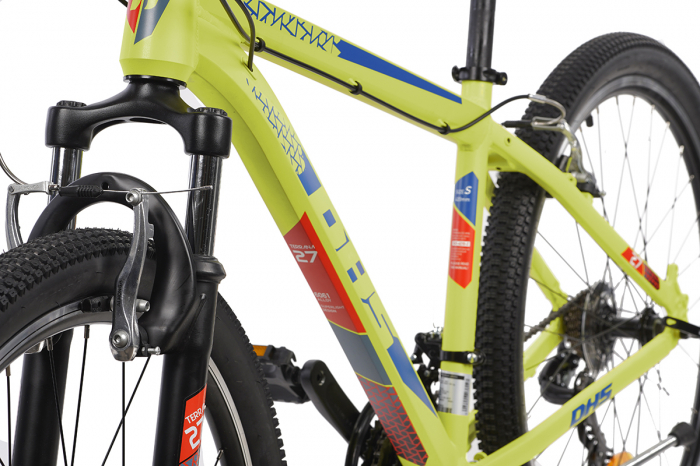 Bicicleta Mtb Terrana 2723 - 27.5 Inch, S, Verde [4]