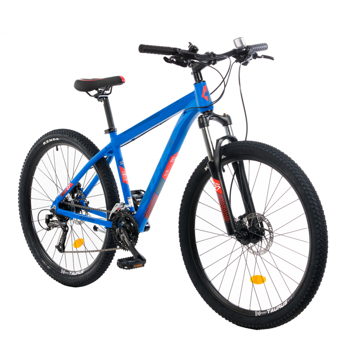 Bicicleta Mtb Terrana 2727 - 27.5 Inch, S, Albastru [7]