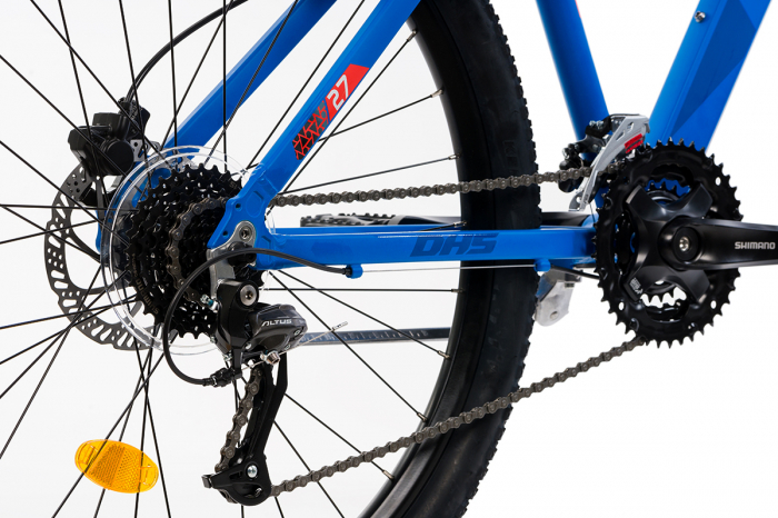 Bicicleta Mtb Terrana 2727 - 27.5 Inch, S, Albastru [4]