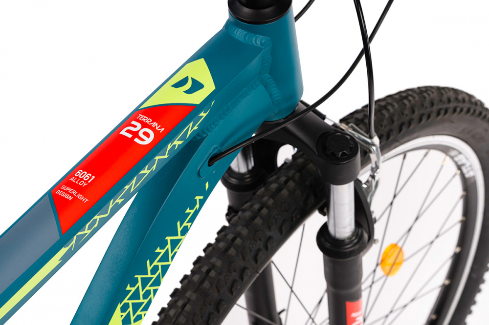 Bicicleta Mtb Terrana 2923 - 29 Inch, L, Verde [4]