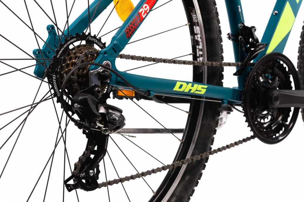 Bicicleta Mtb Terrana 2923 - 29 Inch, M, Verde [5]