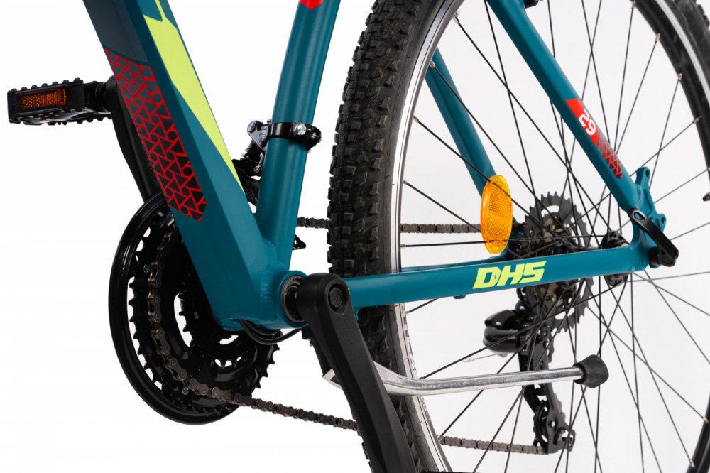 Bicicleta Mtb Terrana 2923 - 29 Inch, M, Verde [3]