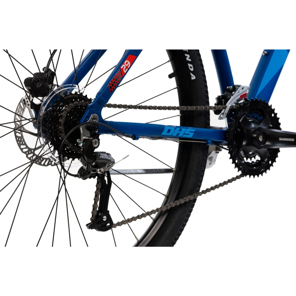 Bicicleta Mtb Terrana 2927 - 29 Inch, L, Albastru [3]